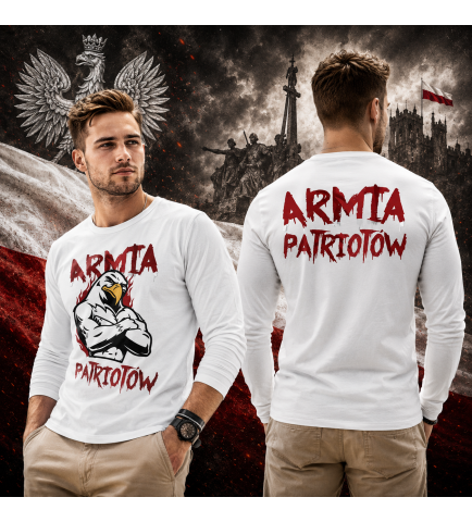 LONGSLEEVE PATRIOTYCZNY ARMIA PATRIOTÓW